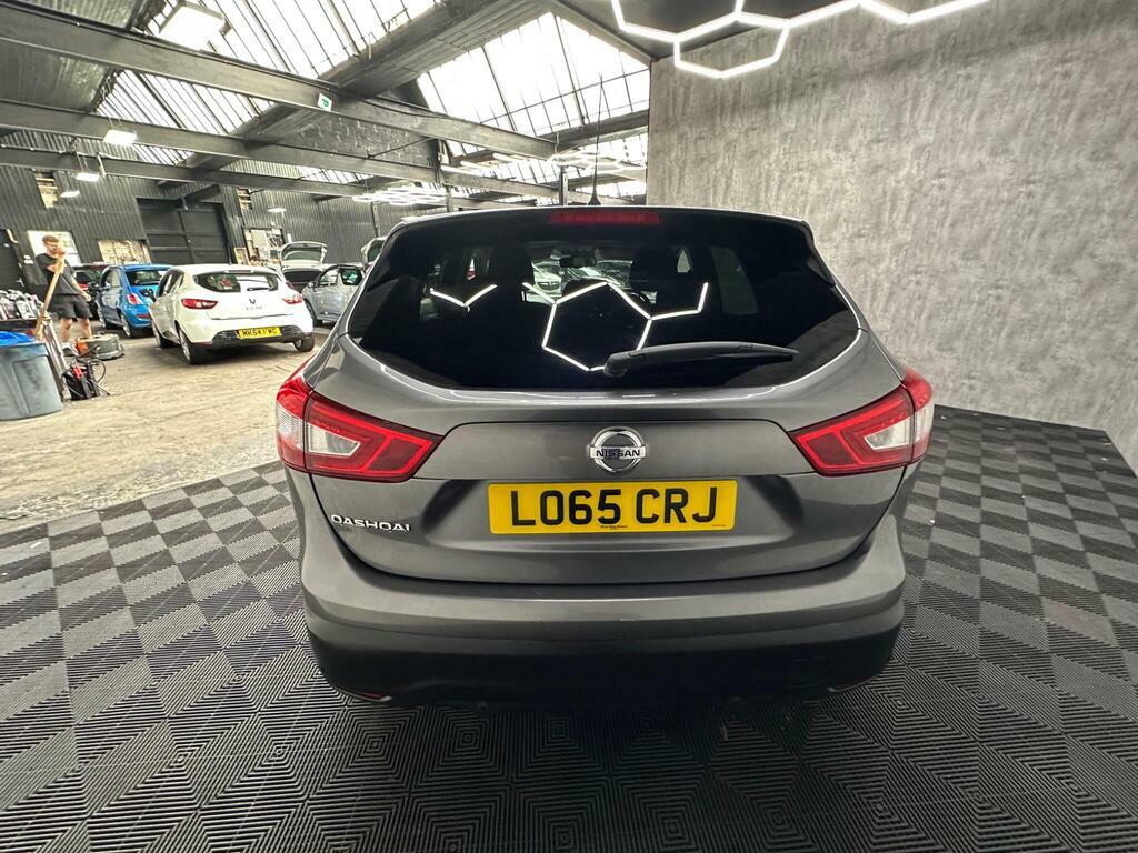 Nissan Qashqai Black #11