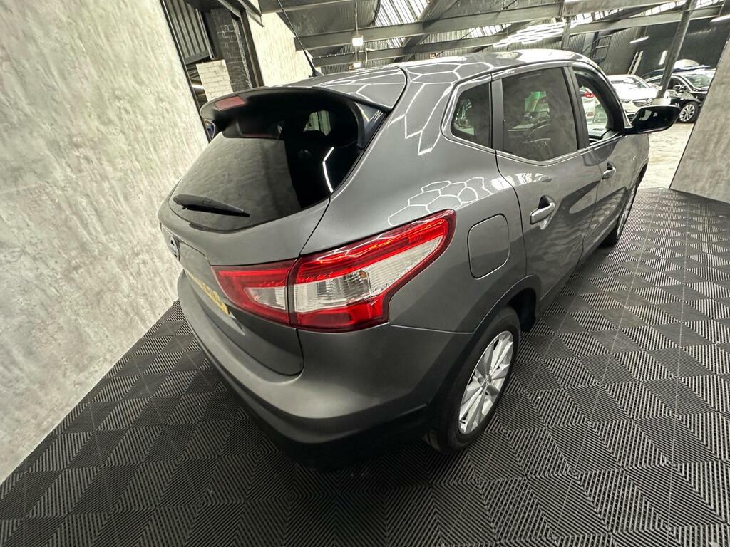 Nissan Qashqai Black #9