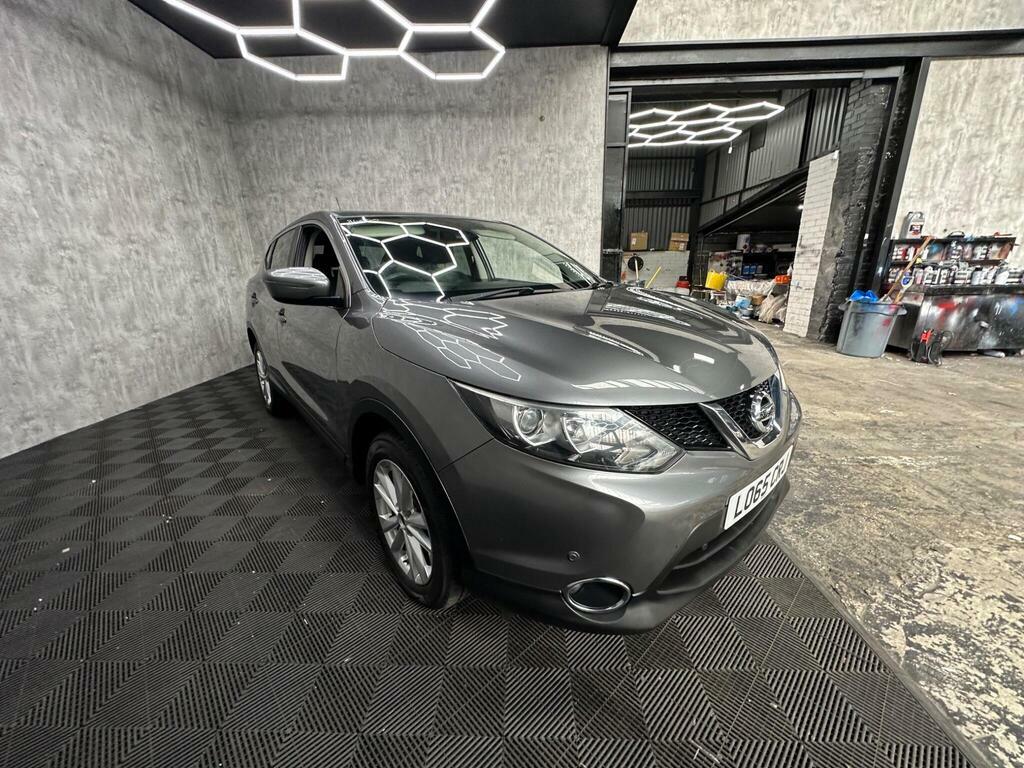 Nissan Qashqai 1.2 Dig-t Acenta Xtron 2Wd Euro 6 S S Grey #5