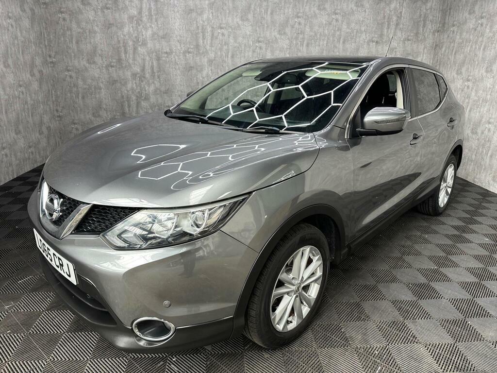 Nissan Qashqai 1.2 Dig-t Acenta Xtron 2Wd Euro 6 S S Grey