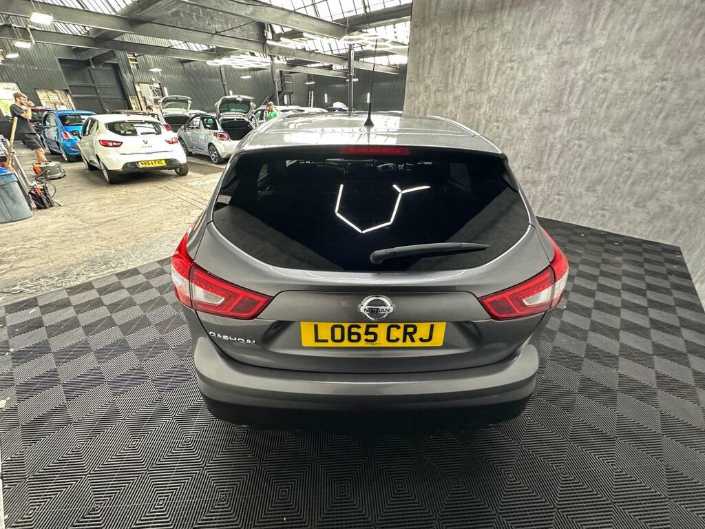 Nissan Qashqai Black #12