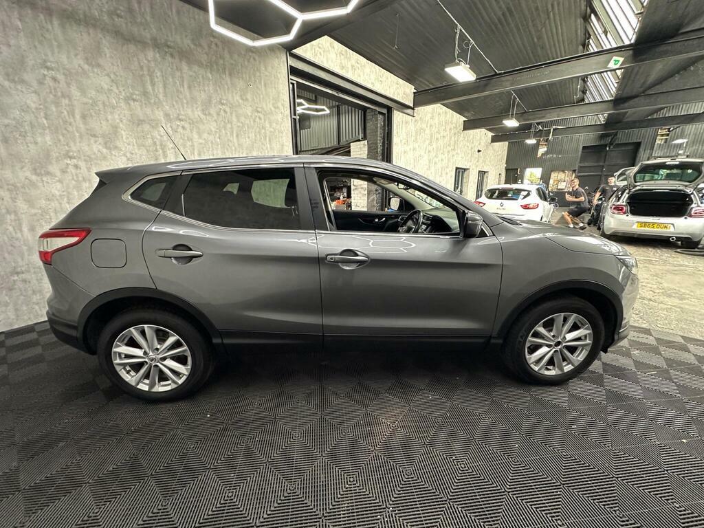Nissan Qashqai Black #7