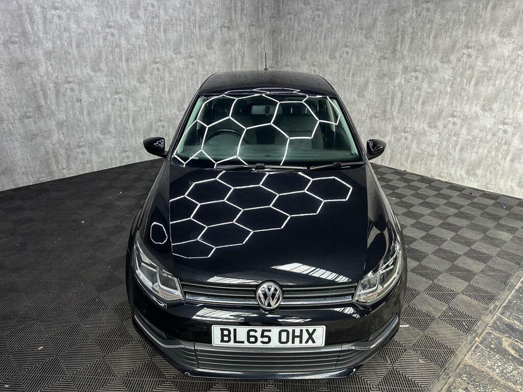 Volkswagen Polo 1.4 Tdi Bluemotion Tech Se Euro 6 S S Black #4