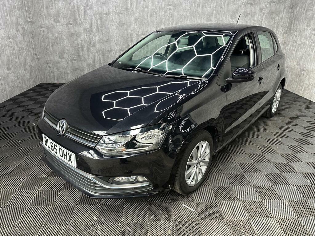 Volkswagen Polo 1.4 Tdi Bluemotion Tech Se Euro 6 S S Black