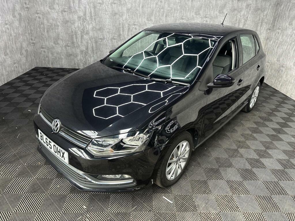 Volkswagen Polo 1.4 Tdi Bluemotion Tech Se Euro 6 S S Black #2