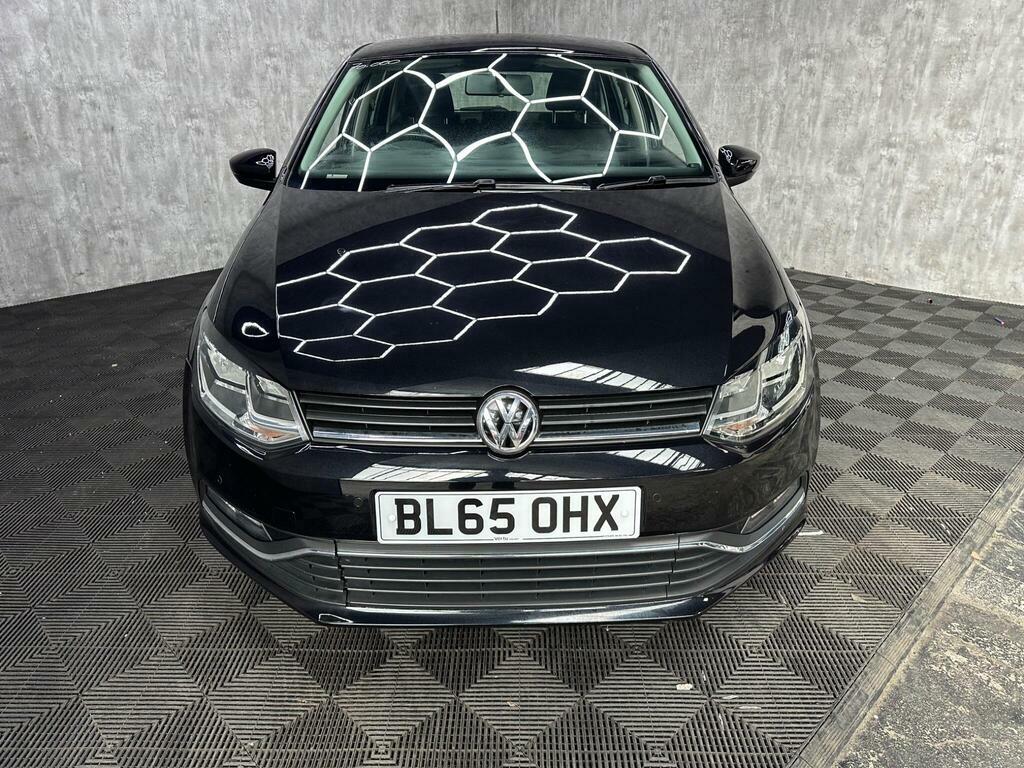 Volkswagen Polo 1.4 Tdi Bluemotion Tech Se Euro 6 S S Black #3