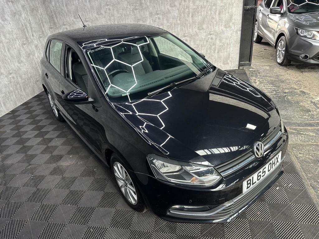 Volkswagen Polo 1.4 Tdi Bluemotion Tech Se Euro 6 S S Black #6
