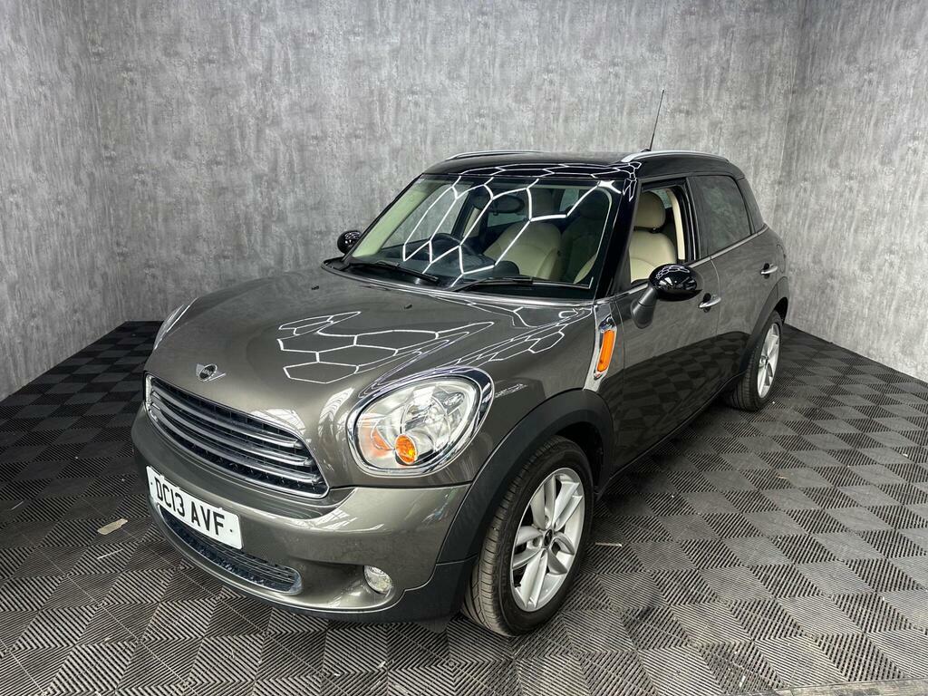 Mini Countryman 2.0 Cooper D Euro 5 Grey #2