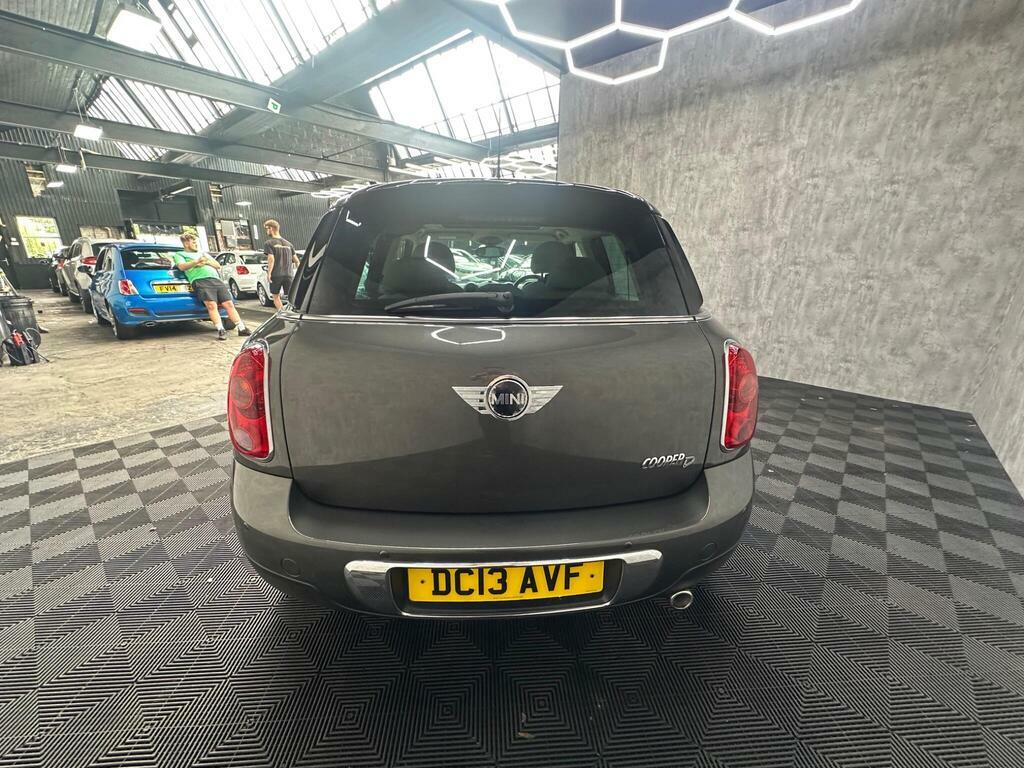 Mini Countryman 2.0 Cooper Sd Suv Euro 5 143 Ps Blue #11