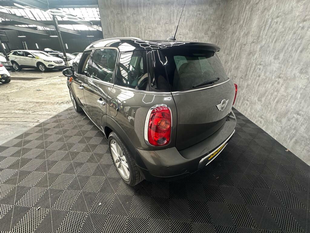 Mini Countryman 2.0 Cooper Sd Suv Euro 5 143 Ps Blue #14