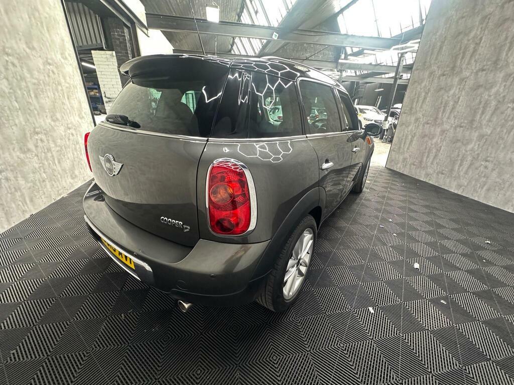 Mini Countryman 2.0 Cooper Sd Suv Euro 5 143 Ps Blue #9