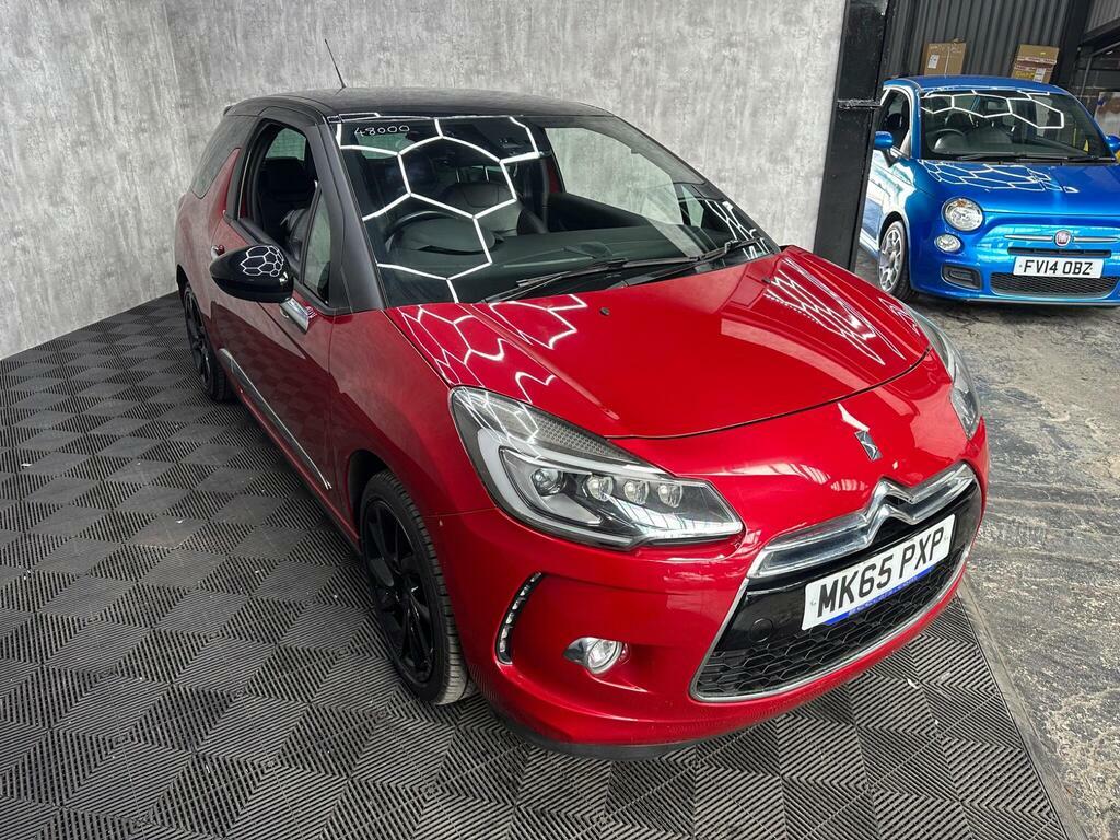 DS DS 3 1.6 Thp Dsport Euro 6 S S Red #6