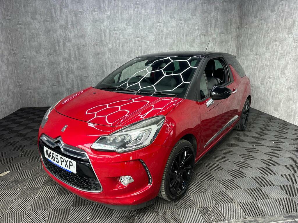 DS DS 3 1.6 Thp Dsport Euro 6 S S Red