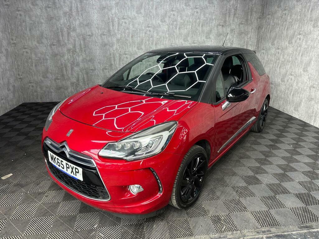 DS DS 3 1.6 Thp Dsport Euro 6 S S Red #2
