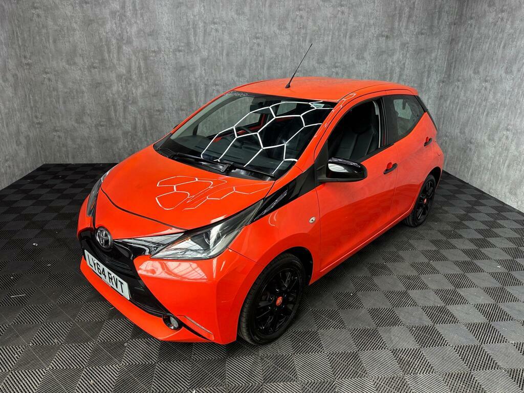 Toyota Aygo 1.0 Vvt-i X-cite Euro 5 Orange #2