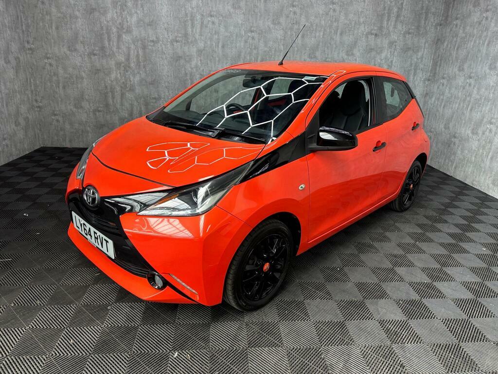 Toyota Aygo 1.0 Vvt-i X-cite Euro 5 Orange