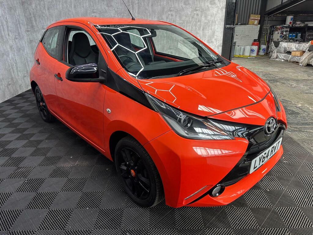 Toyota Aygo 1.0 Vvt-i X-cite Euro 5 Orange #5