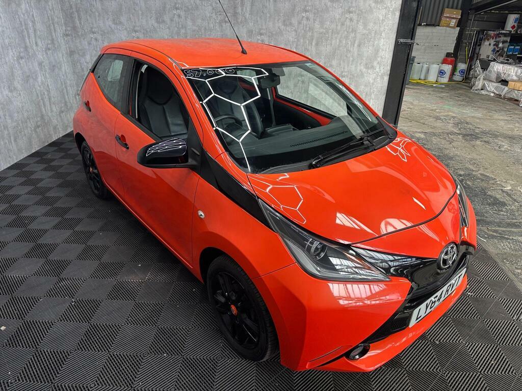 Toyota Aygo 1.0 Vvt-i X-cite Euro 5 Orange #6