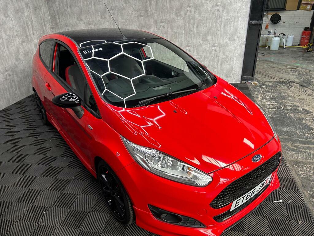 Ford Fiesta 1.0T Ecoboost St-line Euro 6 S S Red #6