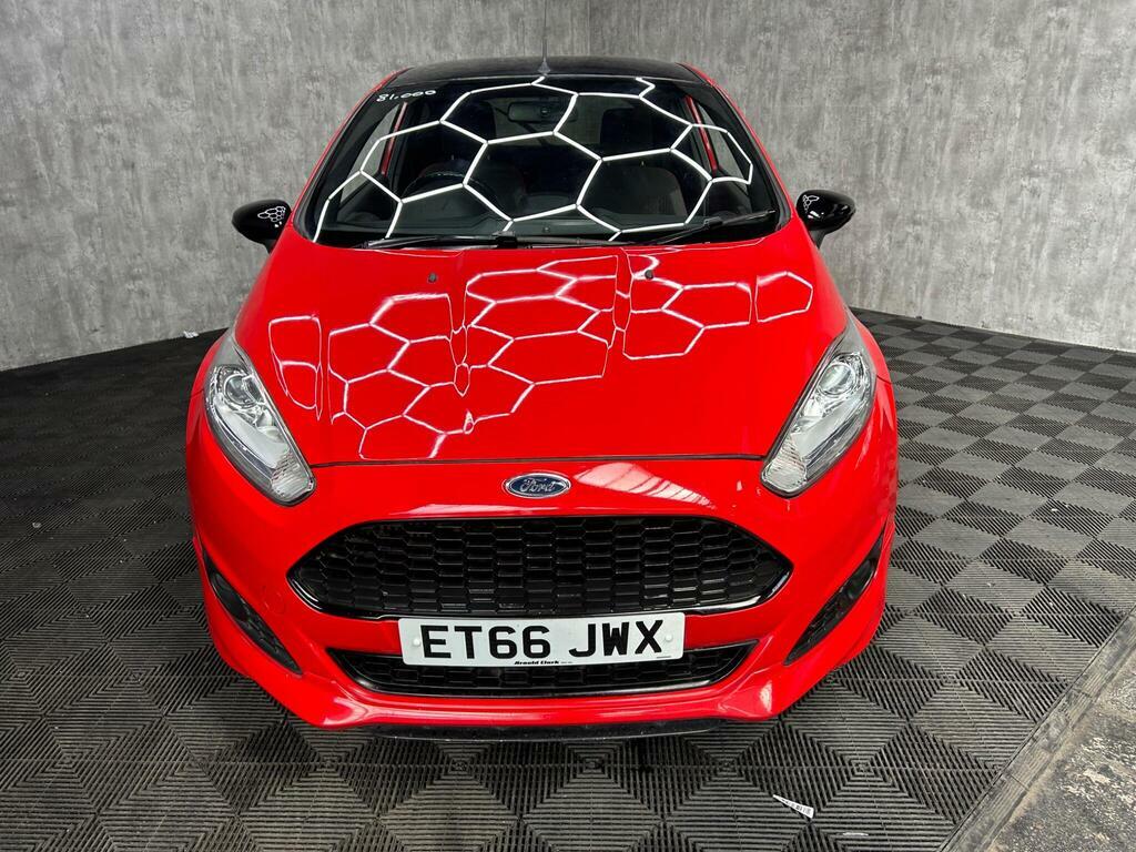 Ford Fiesta 1.0T Ecoboost St-line Euro 6 S S Red #3