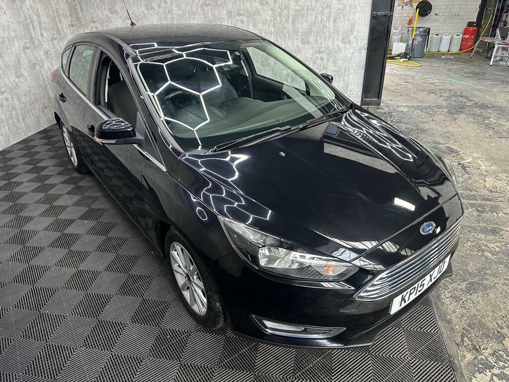Ford Focus 1.0T Ecoboost Titanium Euro 6 S S Black #6