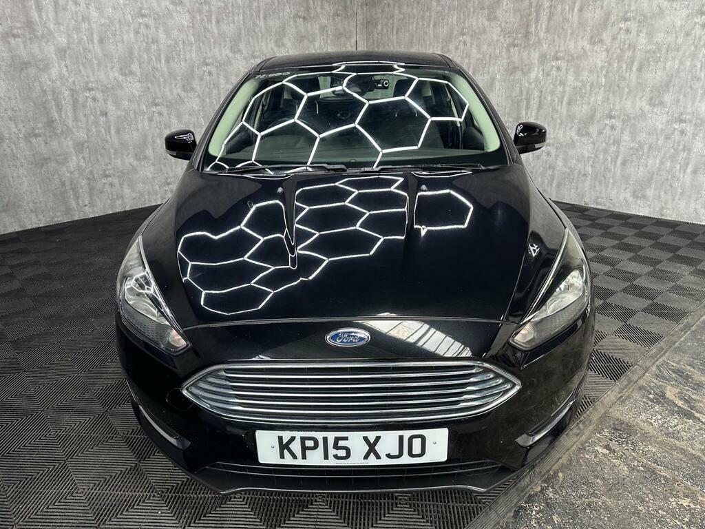 Ford Focus 1.0T Ecoboost Titanium Euro 6 S S Black #3