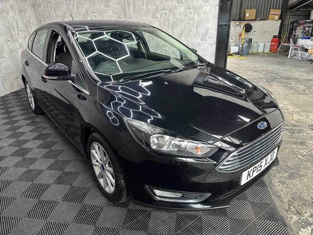 Ford Focus 1.0T Ecoboost Titanium Euro 6 S S Black #5
