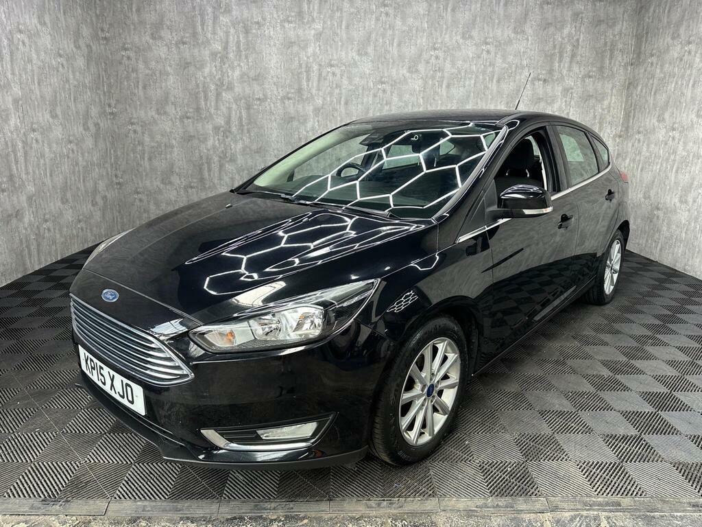Ford Focus 1.0T Ecoboost Titanium Euro 6 S S Black