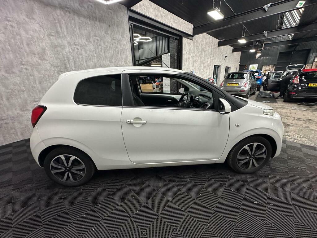 Citroen C1 1.2 Puretech Flair Euro 6 White #6