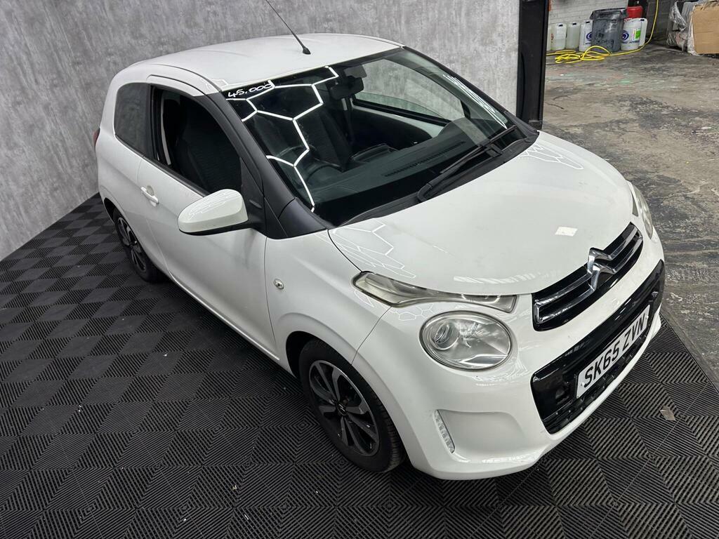 Citroen C1 1.2 Puretech Flair Euro 6 White #5