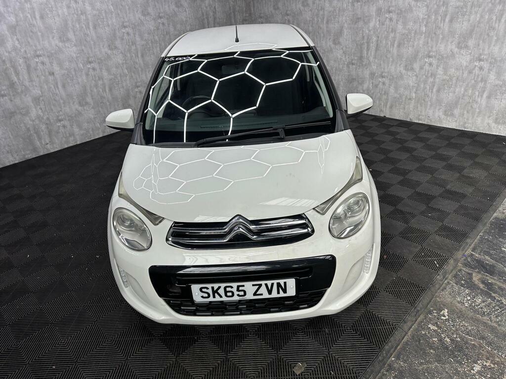 Citroen C1 1.2 Puretech Flair Euro 6 White #3