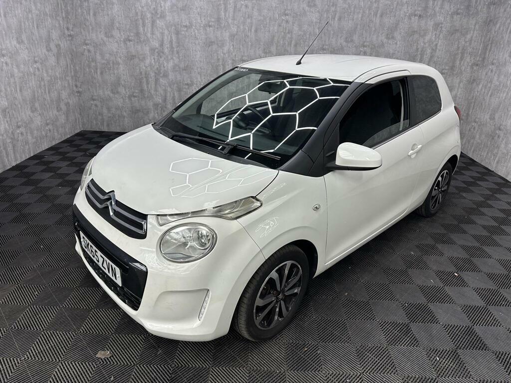 Citroen C1 1.2 Puretech Flair Euro 6 White #2