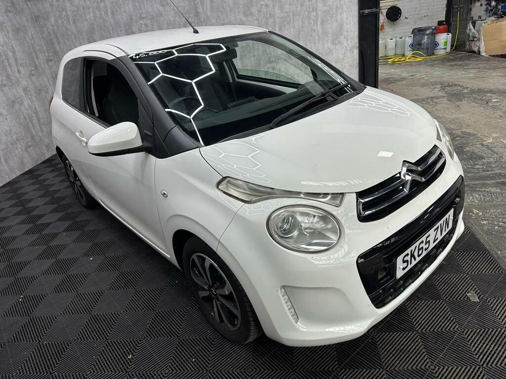 Citroen C1 1.2 Puretech Flair Euro 6 White #4