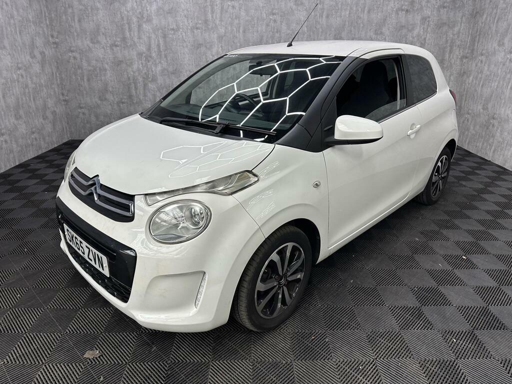 Citroen C1 1.2 Puretech Flair Euro 6 White