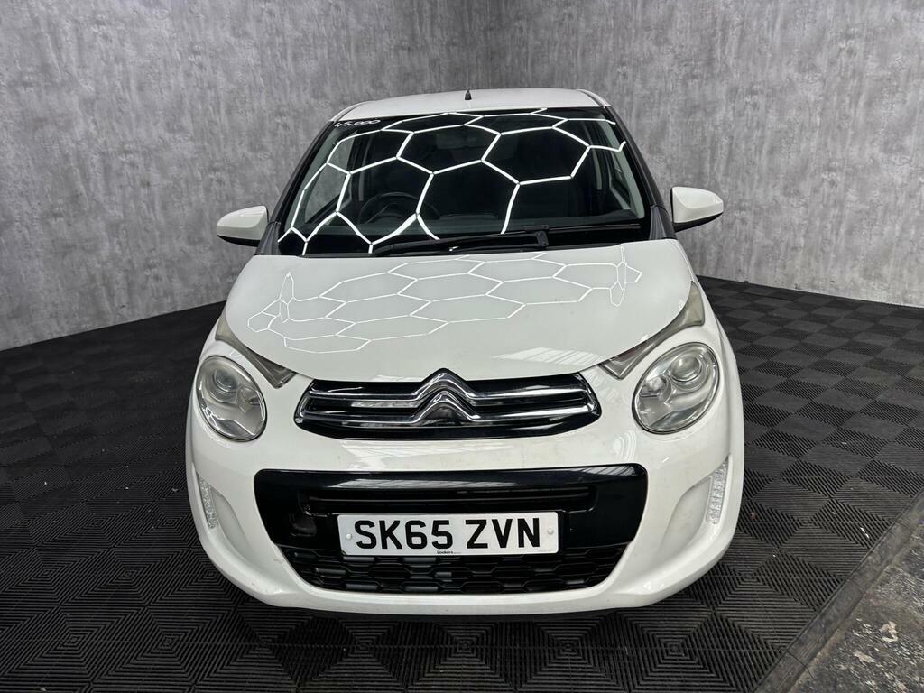 Citroen C1 1.2 Puretech Flair Euro 6 White #3