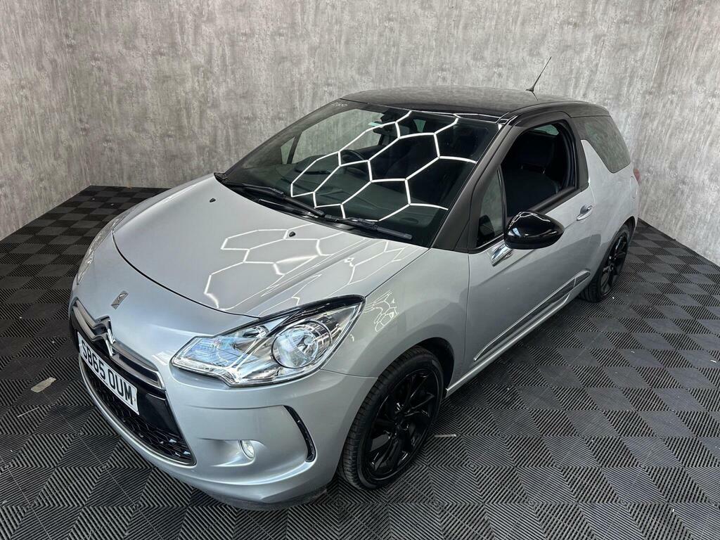 DS DS 3 1.6 Bluehdi Dstyle Nav Euro 6 S S Silver #2
