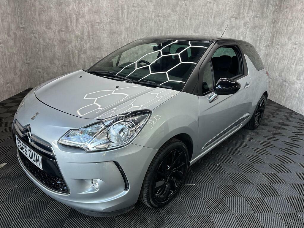 DS DS 3 1.6 Bluehdi Dstyle Nav Euro 6 S S Silver