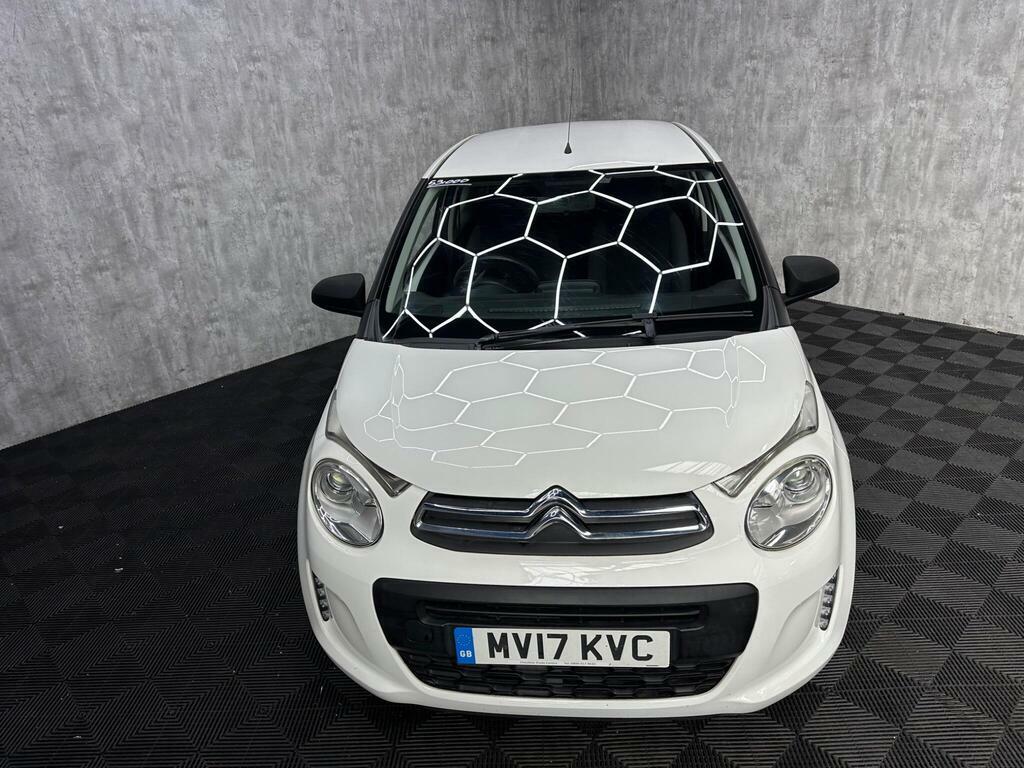 Citroen C1 1.0 Vti Touch Euro 6 White #4