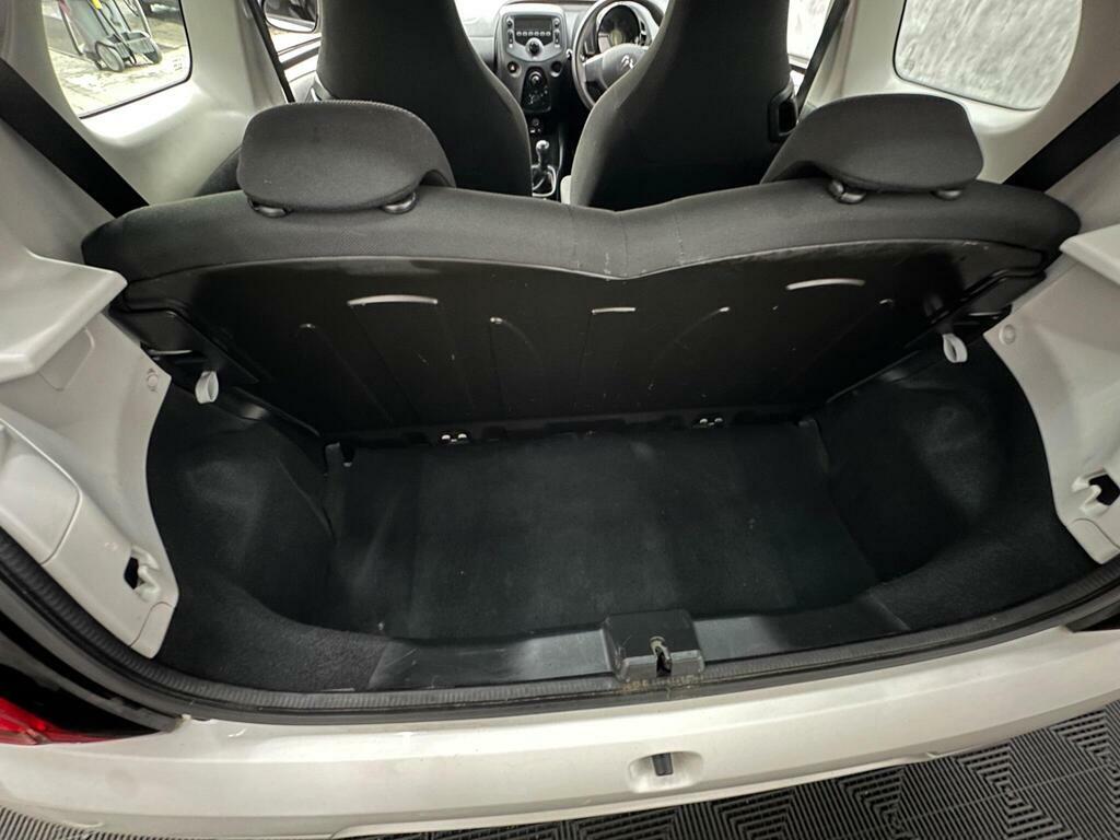 Citroen C1 1.0 Vti Feel - Only 17,000 Miles 2 Local Own Black #21