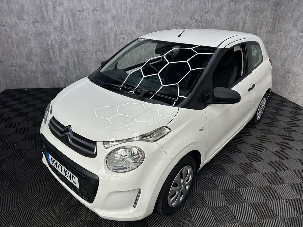 Citroen C1 1.0 Vti Touch Euro 6 White #2