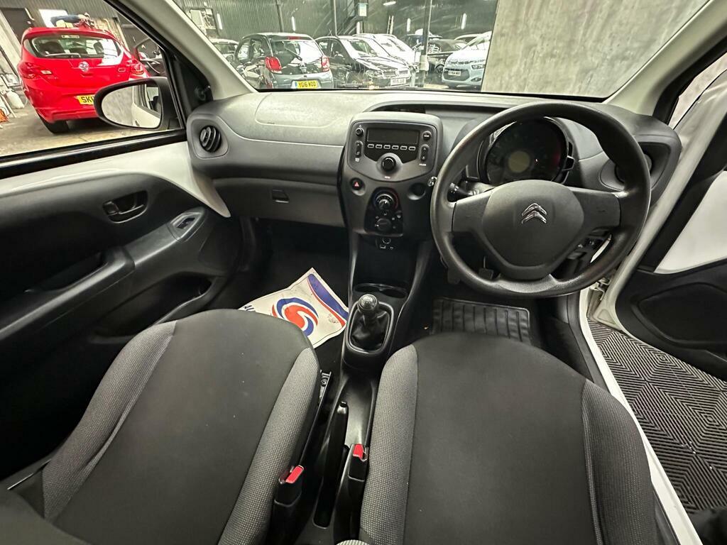 Citroen C1 1.0 Vti Feel - Only 17,000 Miles 2 Local Own Black #20