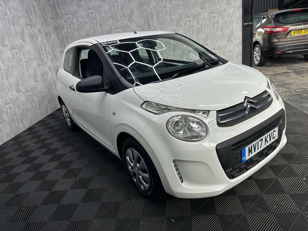 Citroen C1 1.0 Vti Touch Euro 6 White #5