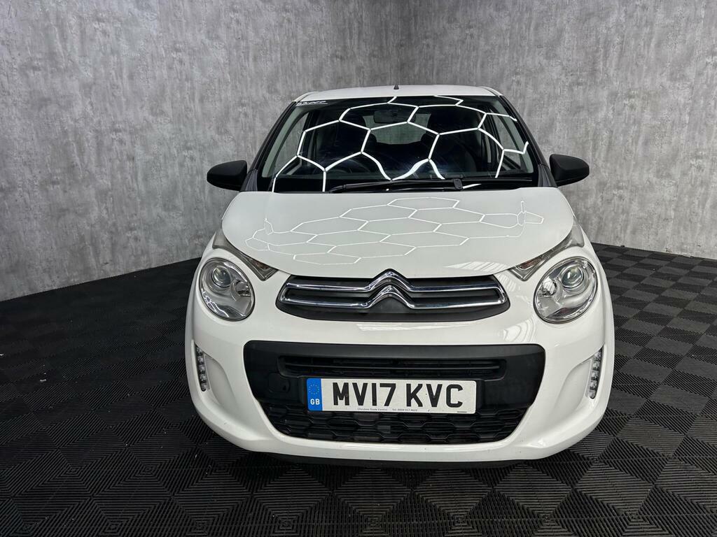 Citroen C1 1.0 Vti Touch Euro 6 White #3