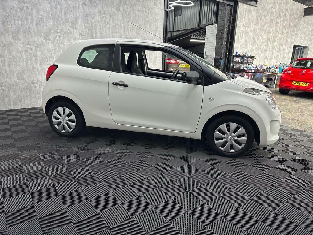 Citroen C1 1.0 Vti Feel - Only 17,000 Miles 2 Local Own Black #7