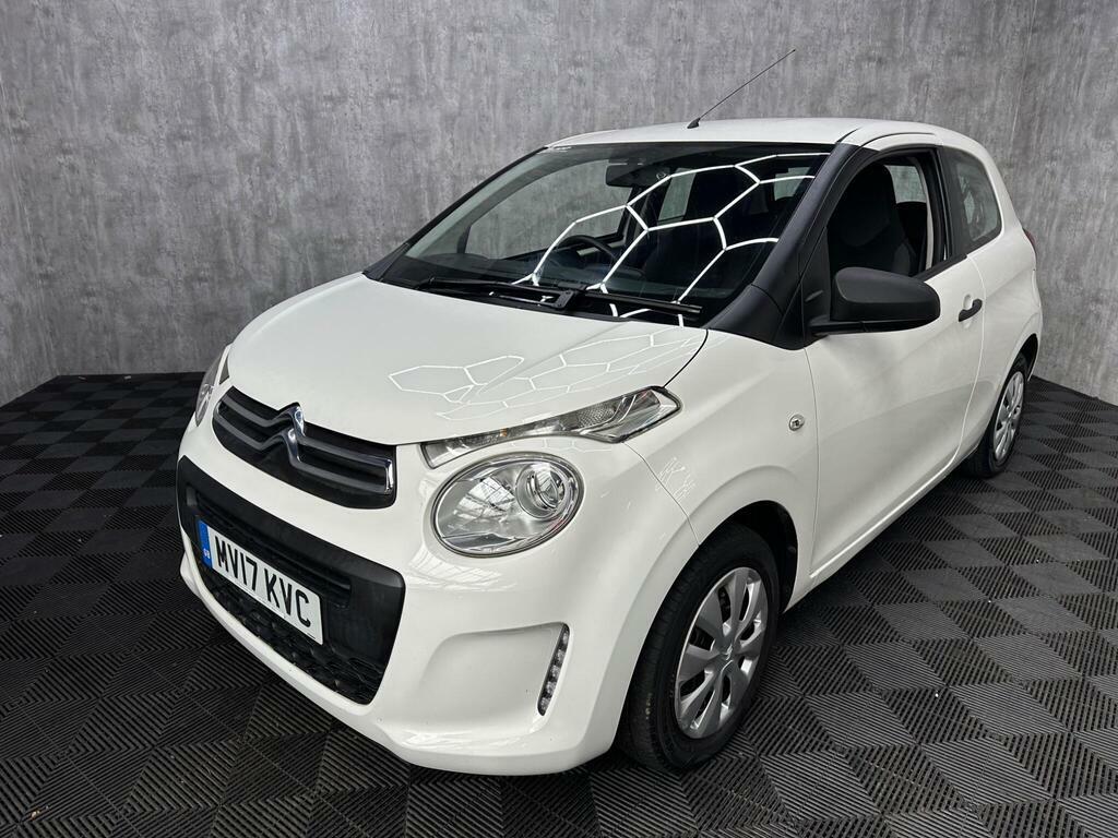 Citroen C1 1.0 Vti Touch Euro 6 White