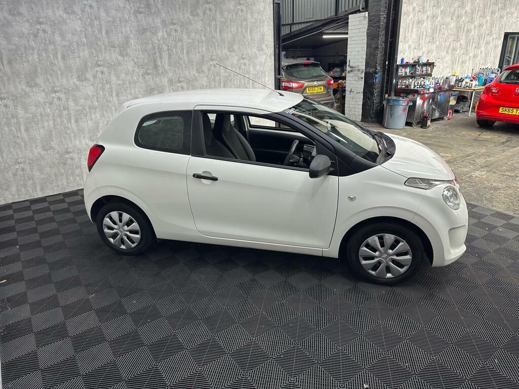 Citroen C1 1.0 Vti Feel - Only 17,000 Miles 2 Local Own Black #8