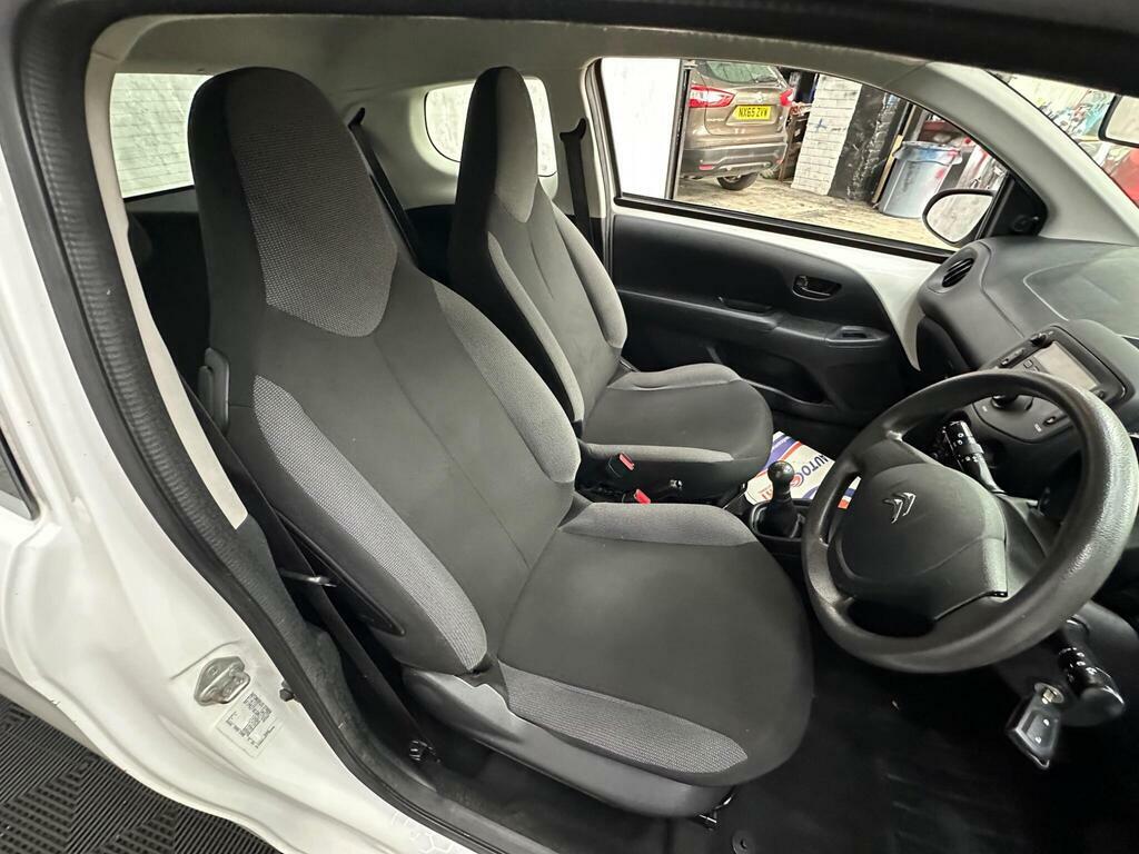 Citroen C1 1.0 Vti Feel - Only 17,000 Miles 2 Local Own Black #18