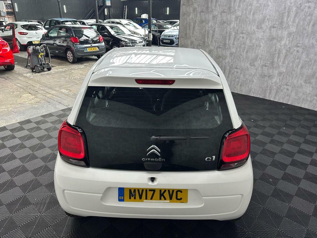 Citroen C1 1.0 Vti Feel - Only 17,000 Miles 2 Local Own Black #12