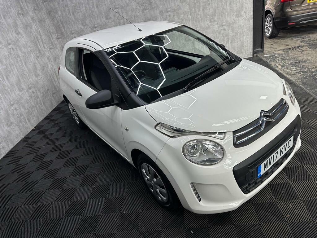 Citroen C1 1.0 Vti Touch Euro 6 White #6