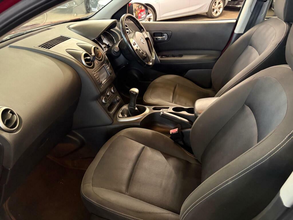 Nissan Qashqai 1.6 117 N-tec Blue #9